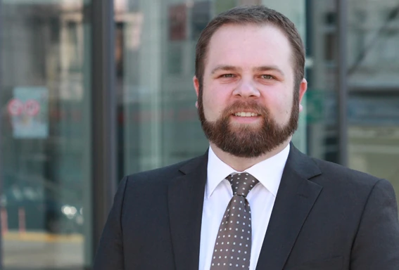 专利律师克里斯托夫·库德拉博士的照片